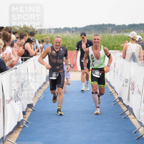 22.06.2025 - Viking Triathlon MichiJ http://msf.ph/oto/8131581 22.06.2025 15:39:57 Ziel 170, 180, 248 meine-sportfotos.de