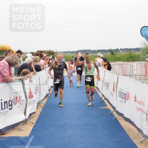 22.06.2025 - Viking Triathlon MichiJ http://msf.ph/oto/8131593 22.06.2025 15:39:59 Ziel 170, 180, 248 meine-sportfotos.de