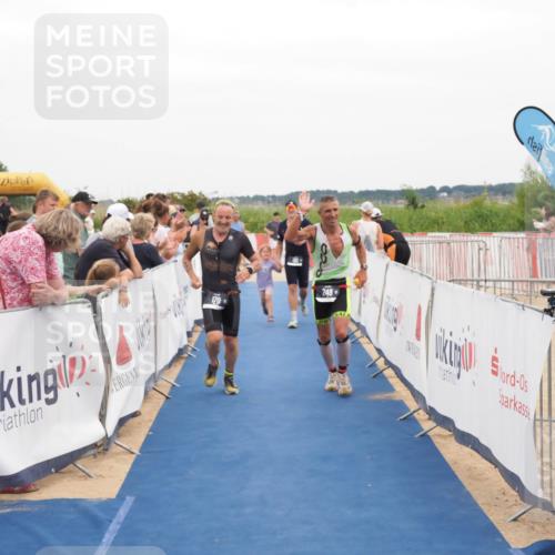 22.06.2025 - Viking Triathlon MichiJ http://msf.ph/oto/8131594 22.06.2025 15:39:59 Ziel 170, 180, 248 meine-sportfotos.de