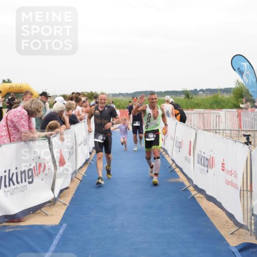 22.06.2025 - Viking Triathlon MichiJ http://msf.ph/oto/8131595 22.06.2025 15:39:59 Ziel 170, 180, 248 meine-sportfotos.de