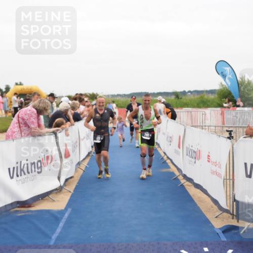 22.06.2025 - Viking Triathlon MichiJ http://msf.ph/oto/8131597 22.06.2025 15:39:59 Ziel 170, 180, 248 meine-sportfotos.de