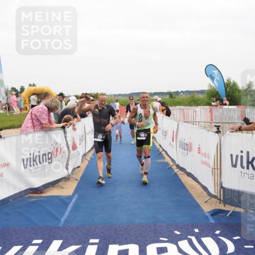 22.06.2025 - Viking Triathlon MichiJ http://msf.ph/oto/8131601 22.06.2025 15:40:00 Ziel 170, 180, 248 meine-sportfotos.de