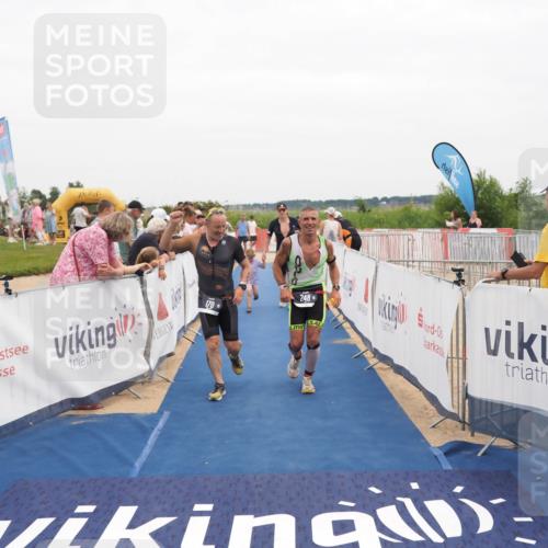 22.06.2025 - Viking Triathlon MichiJ http://msf.ph/oto/8131602 22.06.2025 15:40:00 Ziel 170, 180, 248 meine-sportfotos.de