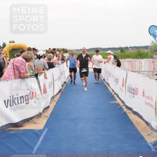 22.06.2025 - Viking Triathlon MichiJ http://msf.ph/oto/8131650 22.06.2025 15:40:16 Ziel 532, 644 meine-sportfotos.de