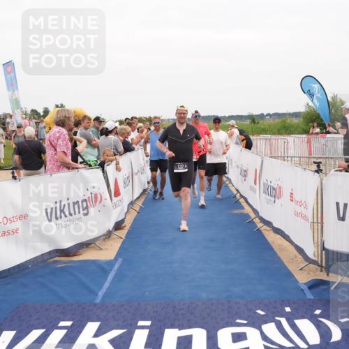 22.06.2025 - Viking Triathlon MichiJ http://msf.ph/oto/8131661 22.06.2025 15:40:17 Ziel 532, 644 meine-sportfotos.de