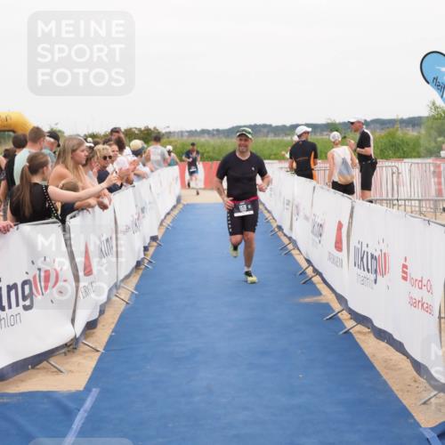 22.06.2025 - Viking Triathlon MichiJ http://msf.ph/oto/8131692 22.06.2025 15:40:43 Ziel 159, 437 meine-sportfotos.de