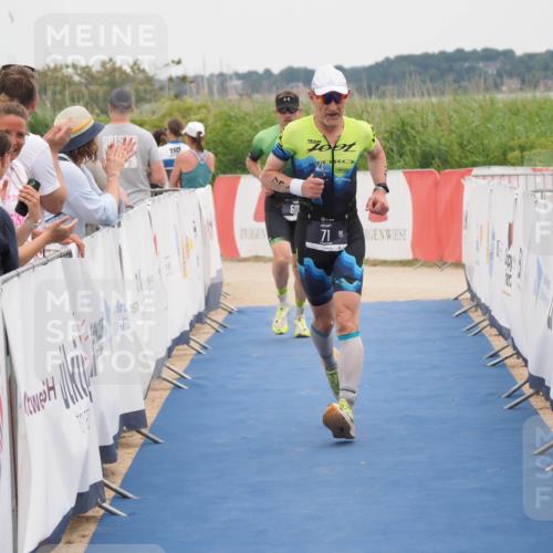 22.06.2025 - Viking Triathlon MichiJ http://msf.ph/oto/8131768 22.06.2025 15:41:29 Ziel 71, 505 meine-sportfotos.de