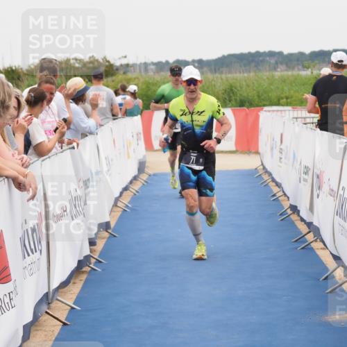 22.06.2025 - Viking Triathlon MichiJ http://msf.ph/oto/8131772 22.06.2025 15:41:29 Ziel 71, 505 meine-sportfotos.de