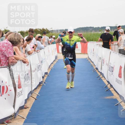 22.06.2025 - Viking Triathlon MichiJ http://msf.ph/oto/8131776 22.06.2025 15:41:30 Ziel 71, 505 meine-sportfotos.de