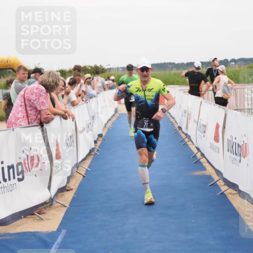 22.06.2025 - Viking Triathlon MichiJ http://msf.ph/oto/8131783 22.06.2025 15:41:31 Ziel 71, 505 meine-sportfotos.de