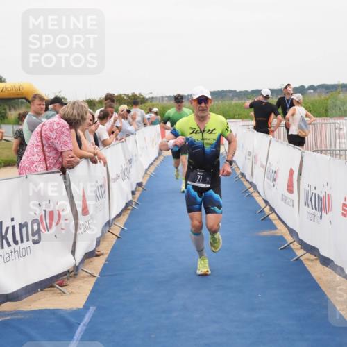 22.06.2025 - Viking Triathlon MichiJ http://msf.ph/oto/8131784 22.06.2025 15:41:31 Ziel 71, 505 meine-sportfotos.de
