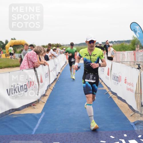 22.06.2025 - Viking Triathlon MichiJ http://msf.ph/oto/8131789 22.06.2025 15:41:31 Ziel 71, 505 meine-sportfotos.de