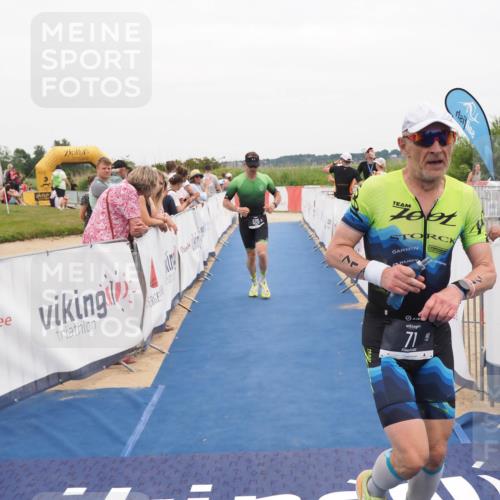 22.06.2025 - Viking Triathlon MichiJ http://msf.ph/oto/8131794 22.06.2025 15:41:32 Ziel 71, 505 meine-sportfotos.de