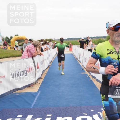 22.06.2025 - Viking Triathlon MichiJ http://msf.ph/oto/8131796 22.06.2025 15:41:32 Ziel 71, 505 meine-sportfotos.de