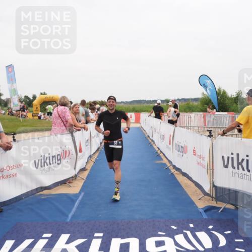 22.06.2025 - Viking Triathlon MichiJ http://msf.ph/oto/8131844 22.06.2025 15:41:47 Ziel 93 meine-sportfotos.de