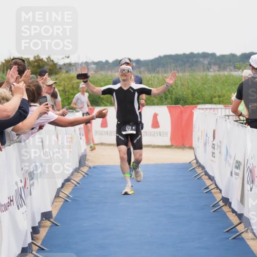 22.06.2025 - Viking Triathlon MichiJ http://msf.ph/oto/8131855 22.06.2025 15:42:12 Ziel 78, 172 meine-sportfotos.de