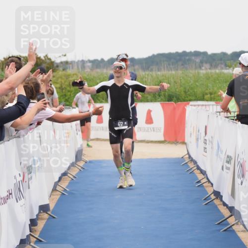 22.06.2025 - Viking Triathlon MichiJ http://msf.ph/oto/8131856 22.06.2025 15:42:12 Ziel 78, 172 meine-sportfotos.de