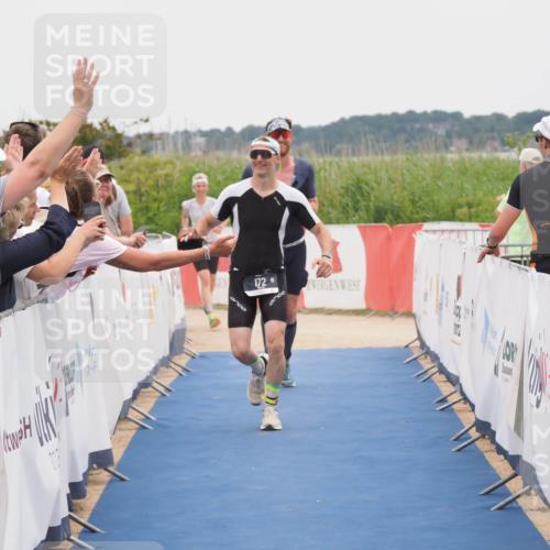 22.06.2025 - Viking Triathlon MichiJ http://msf.ph/oto/8131858 22.06.2025 15:42:12 Ziel 78, 172 meine-sportfotos.de