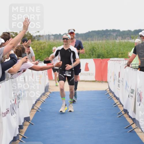 22.06.2025 - Viking Triathlon MichiJ http://msf.ph/oto/8131859 22.06.2025 15:42:12 Ziel 78, 172 meine-sportfotos.de