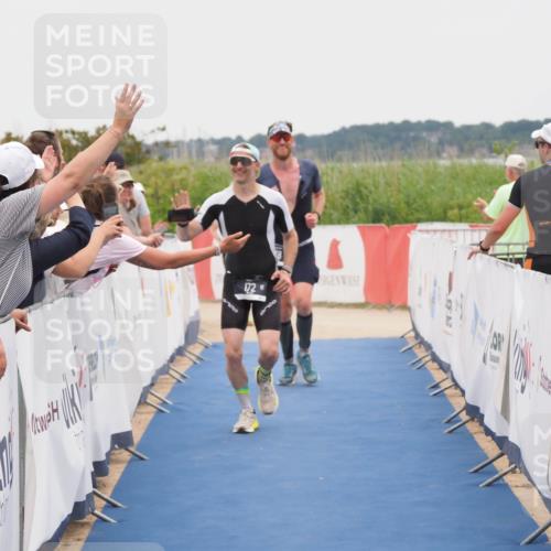 22.06.2025 - Viking Triathlon MichiJ http://msf.ph/oto/8131861 22.06.2025 15:42:13 Ziel 78, 172 meine-sportfotos.de