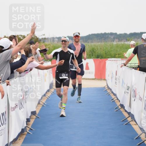 22.06.2025 - Viking Triathlon MichiJ http://msf.ph/oto/8131863 22.06.2025 15:42:13 Ziel 78, 172 meine-sportfotos.de
