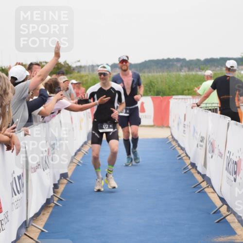 22.06.2025 - Viking Triathlon MichiJ http://msf.ph/oto/8131867 22.06.2025 15:42:13 Ziel 78, 172 meine-sportfotos.de