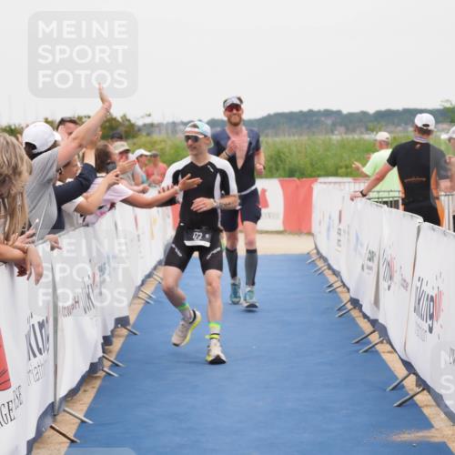 22.06.2025 - Viking Triathlon MichiJ http://msf.ph/oto/8131868 22.06.2025 15:42:14 Ziel 78, 172, 182 meine-sportfotos.de