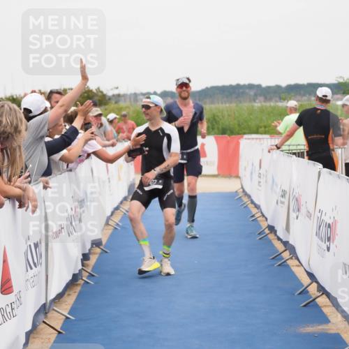 22.06.2025 - Viking Triathlon MichiJ http://msf.ph/oto/8131869 22.06.2025 15:42:14 Ziel 78, 172, 182 meine-sportfotos.de