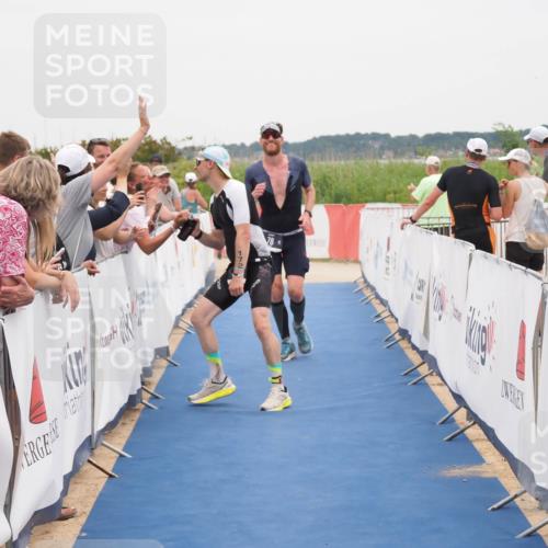 22.06.2025 - Viking Triathlon MichiJ http://msf.ph/oto/8131873 22.06.2025 15:42:14 Ziel 78, 172, 182 meine-sportfotos.de