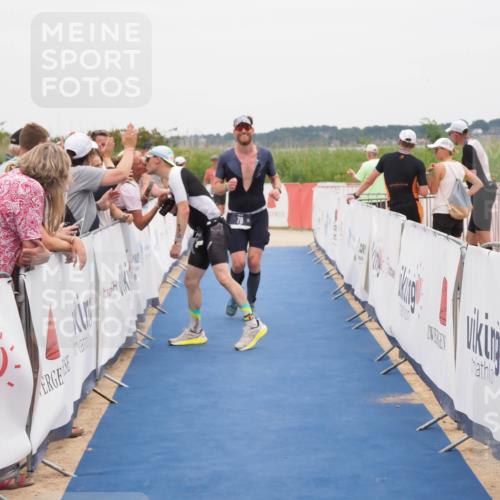 22.06.2025 - Viking Triathlon MichiJ http://msf.ph/oto/8131876 22.06.2025 15:42:15 Ziel 78, 172, 182 meine-sportfotos.de