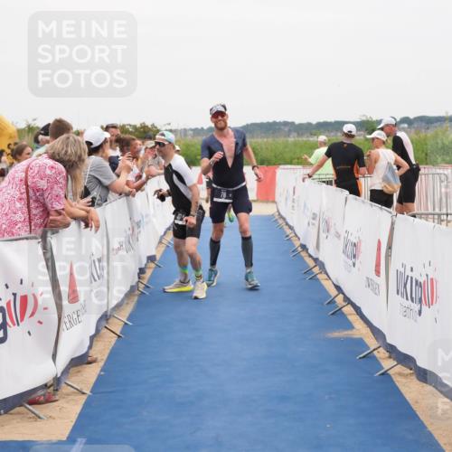 22.06.2025 - Viking Triathlon MichiJ http://msf.ph/oto/8131880 22.06.2025 15:42:15 Ziel 78, 172, 182 meine-sportfotos.de