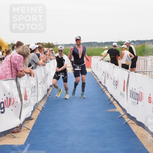 22.06.2025 - Viking Triathlon MichiJ http://msf.ph/oto/8131882 22.06.2025 15:42:15 Ziel 78, 172, 182 meine-sportfotos.de