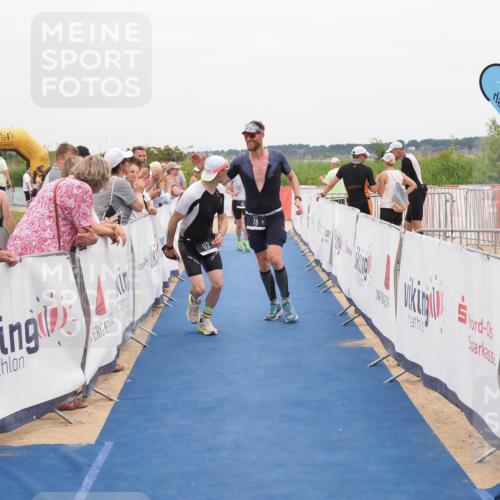 22.06.2025 - Viking Triathlon MichiJ http://msf.ph/oto/8131886 22.06.2025 15:42:16 Ziel 78, 172, 182 meine-sportfotos.de