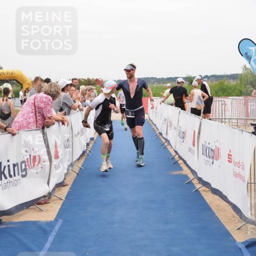 22.06.2025 - Viking Triathlon MichiJ http://msf.ph/oto/8131887 22.06.2025 15:42:16 Ziel 78, 172, 182 meine-sportfotos.de