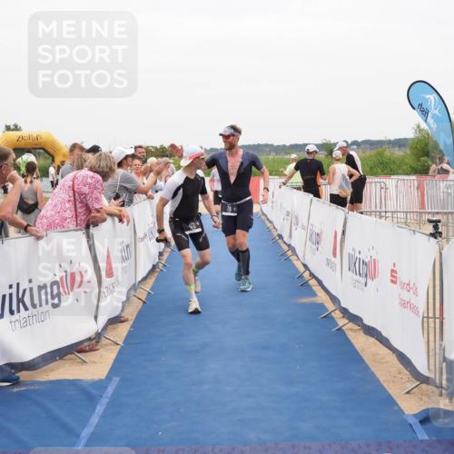 22.06.2025 - Viking Triathlon MichiJ http://msf.ph/oto/8131888 22.06.2025 15:42:16 Ziel 78, 172, 182 meine-sportfotos.de