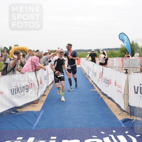 22.06.2025 - Viking Triathlon MichiJ http://msf.ph/oto/8131891 22.06.2025 15:42:16 Ziel 78, 172, 182 meine-sportfotos.de