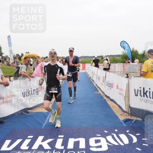 22.06.2025 - Viking Triathlon MichiJ http://msf.ph/oto/8131897 22.06.2025 15:42:17 Ziel 64, 78, 172, 182 meine-sportfotos.de