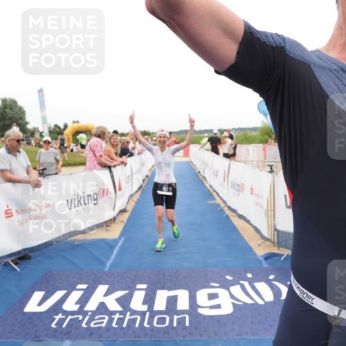 22.06.2025 - Viking Triathlon MichiJ http://msf.ph/oto/8131912 22.06.2025 15:42:20 Ziel 64, 78, 172, 182 meine-sportfotos.de