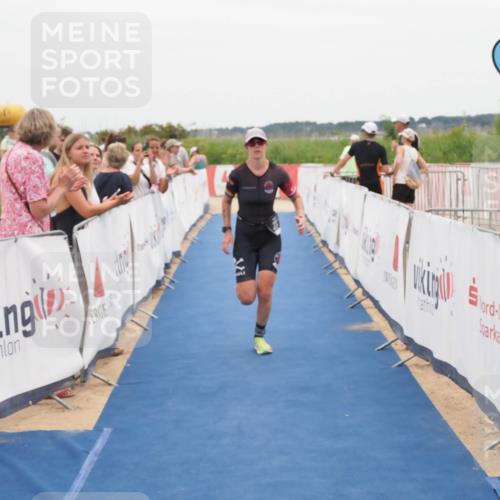 22.06.2025 - Viking Triathlon MichiJ http://msf.ph/oto/8131970 22.06.2025 15:42:31 Ziel 221 meine-sportfotos.de