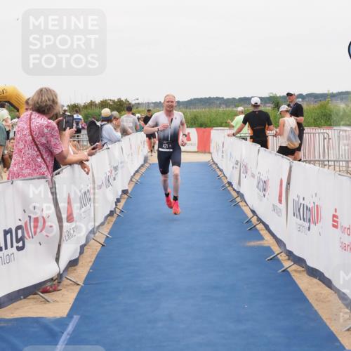 22.06.2025 - Viking Triathlon MichiJ http://msf.ph/oto/8131993 22.06.2025 15:42:47 Ziel 421 meine-sportfotos.de