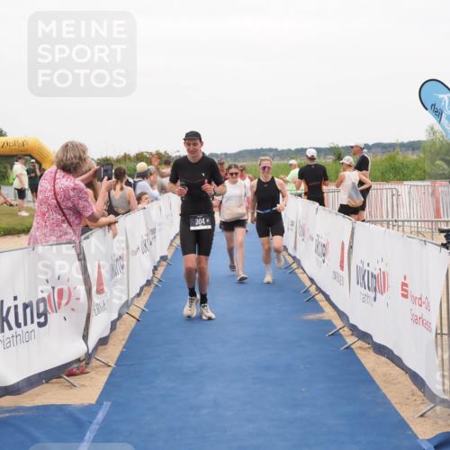 22.06.2025 - Viking Triathlon MichiJ http://msf.ph/oto/8132026 22.06.2025 15:42:55 Ziel 304, 344, 389, 615 meine-sportfotos.de