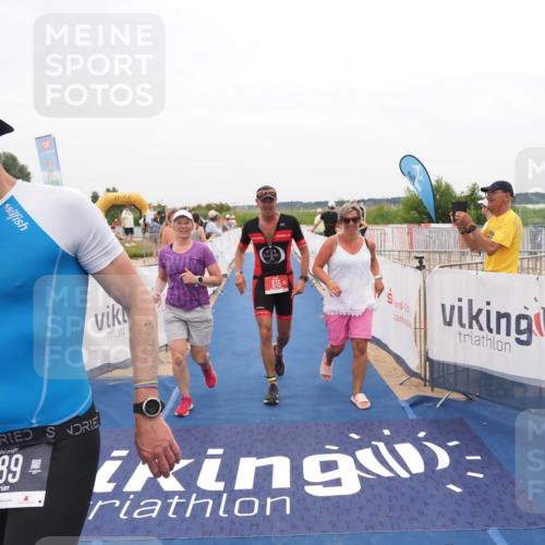 22.06.2025 - Viking Triathlon MichiJ http://msf.ph/oto/8132080 22.06.2025 15:43:02 Ziel 344, 389, 615 meine-sportfotos.de