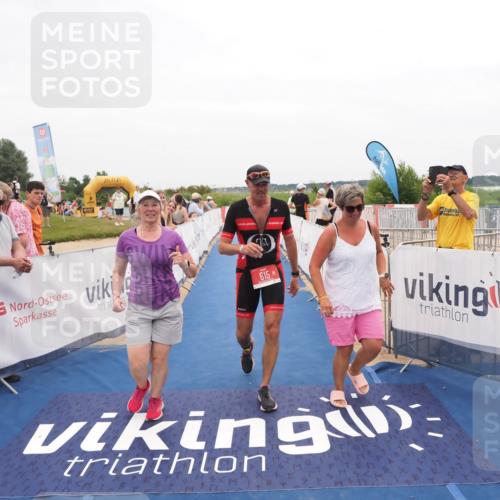 22.06.2025 - Viking Triathlon MichiJ http://msf.ph/oto/8132084 22.06.2025 15:43:03 Ziel 389, 615 meine-sportfotos.de