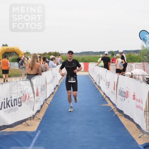 22.06.2025 - Viking Triathlon MichiJ http://msf.ph/oto/8132118 22.06.2025 15:43:17 Ziel 501 meine-sportfotos.de
