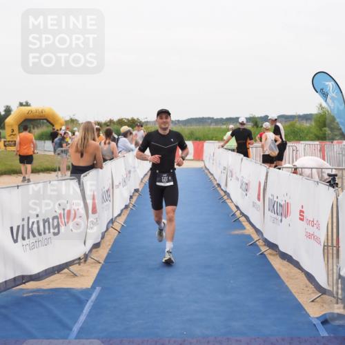 22.06.2025 - Viking Triathlon MichiJ http://msf.ph/oto/8132120 22.06.2025 15:43:18 Ziel 501 meine-sportfotos.de