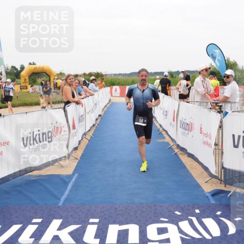 22.06.2025 - Viking Triathlon MichiJ http://msf.ph/oto/8132198 22.06.2025 15:43:51 Ziel 114 meine-sportfotos.de