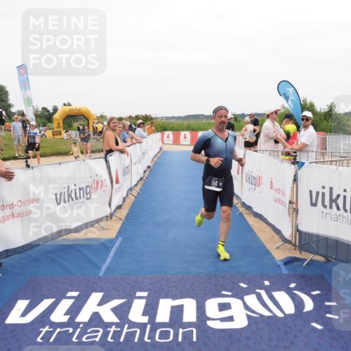 22.06.2025 - Viking Triathlon MichiJ http://msf.ph/oto/8132201 22.06.2025 15:43:51 Ziel 114 meine-sportfotos.de