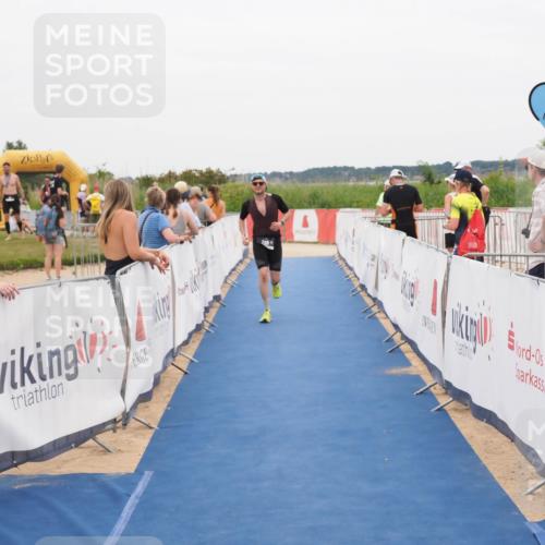 22.06.2025 - Viking Triathlon MichiJ http://msf.ph/oto/8132218 22.06.2025 15:44:23 Ziel 238 meine-sportfotos.de