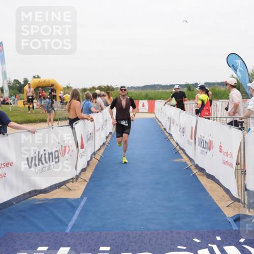 22.06.2025 - Viking Triathlon MichiJ http://msf.ph/oto/8132228 22.06.2025 15:44:25 Ziel 238 meine-sportfotos.de
