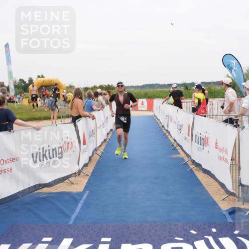22.06.2025 - Viking Triathlon MichiJ http://msf.ph/oto/8132229 22.06.2025 15:44:25 Ziel 238 meine-sportfotos.de